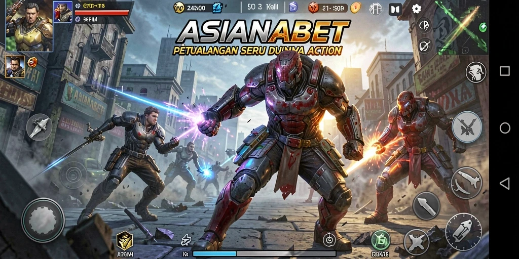 Tampilan gameplay ASIANABET yang mendebarkan dan penuh aksi.