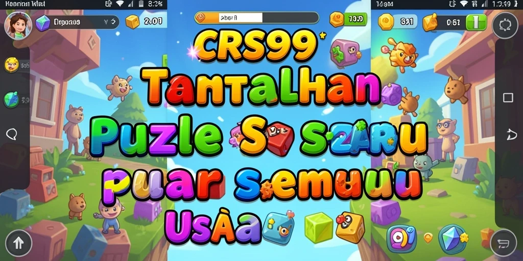 Tampilan gameplay CRS99 yang menarik dan tantangan puzzle seru.