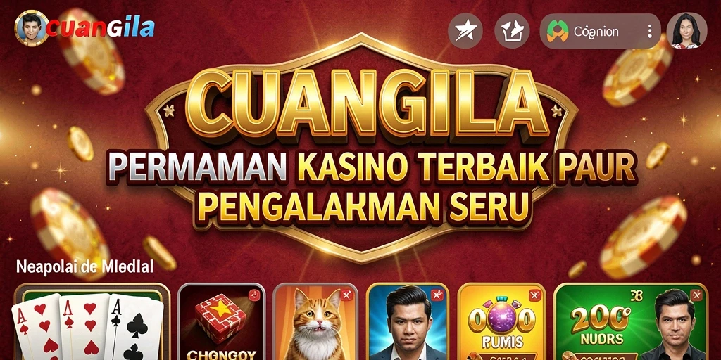 Tampilan gameplay seru dan interaktif di CUANGILA Kasino.