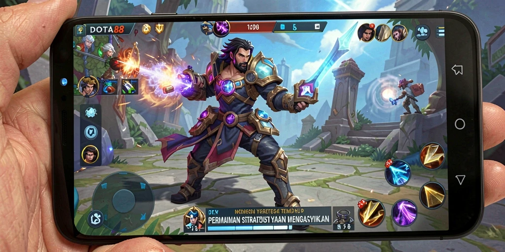 Tampilan luar biasa dari gameplay DOTA88 yang menegangkan.