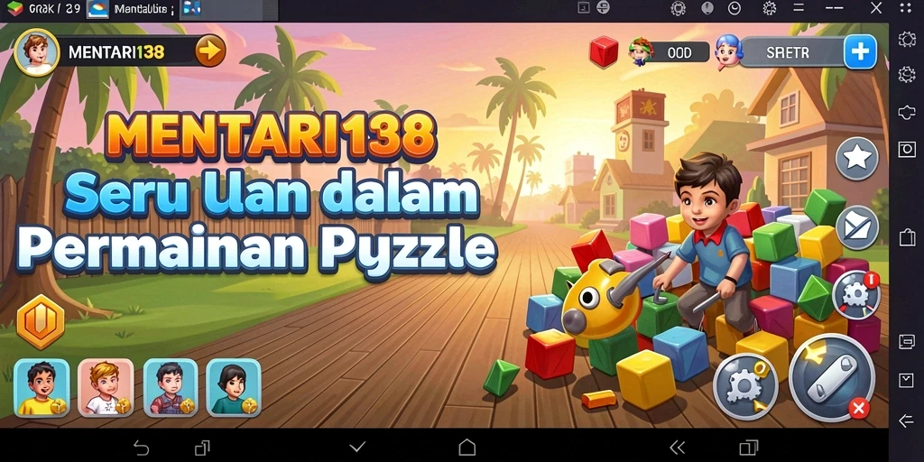 Gameplay MENTARI138 dengan tantangan memukau di setiap level.