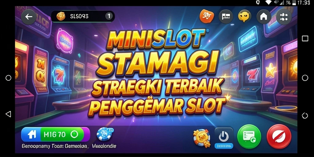 Tampilan gameplay <strong>MINISLOT</strong> yang menantang dan memikat pemain.